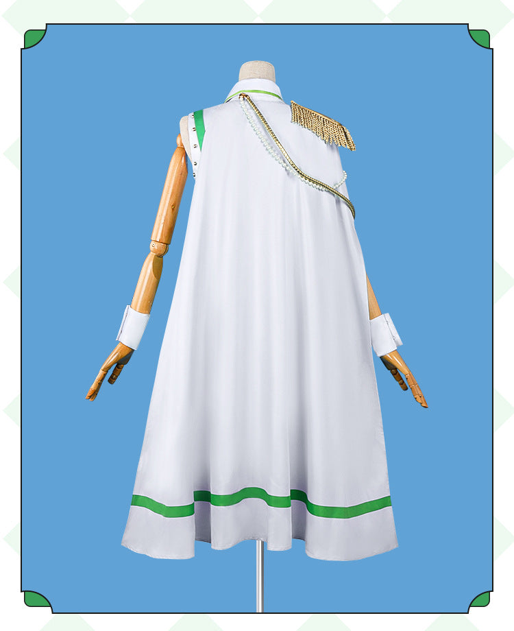 Monenjoy　前橋ウィッチーズ　北原 キョウカ　コスプレ衣装　緑色　ライブ服　舞台服　演出服　