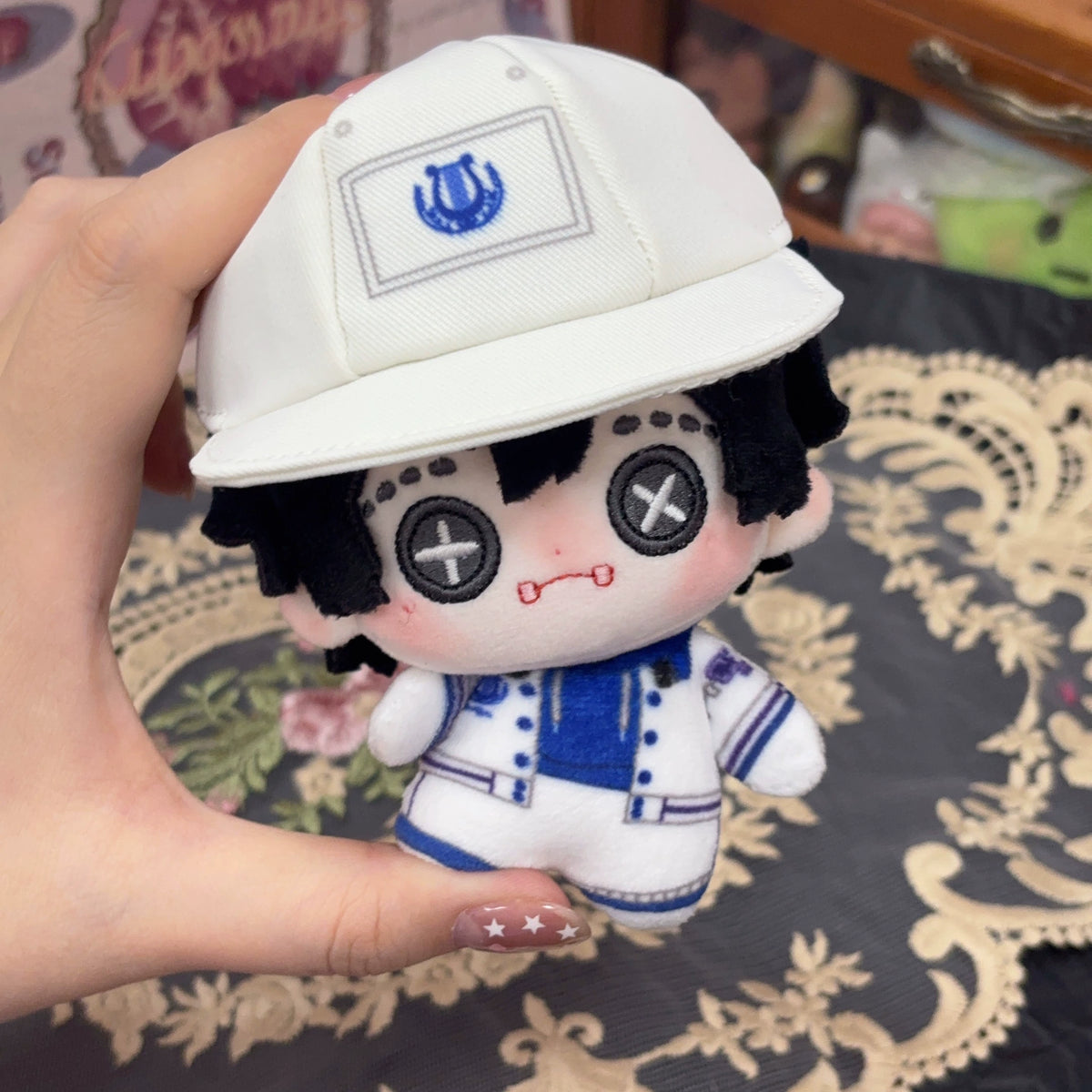 Monenjoy IdentityV 傭兵 ぬいぐるみ 10cm キーホルダー 第五人格 OPH Monenjoy IdentityV 傭兵 ぬいぐるみ 10cm キーホルダー 第五人格 OPH