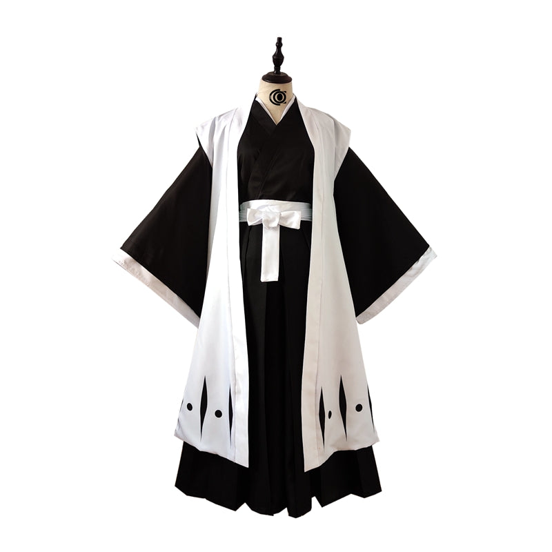 Monenjoy BLEACH　黒崎一護　朽木ルキア　和服　護廷十三隊　ブリーチ　コスチューム　コスプレ　千年血戦篇 - Monenjoy