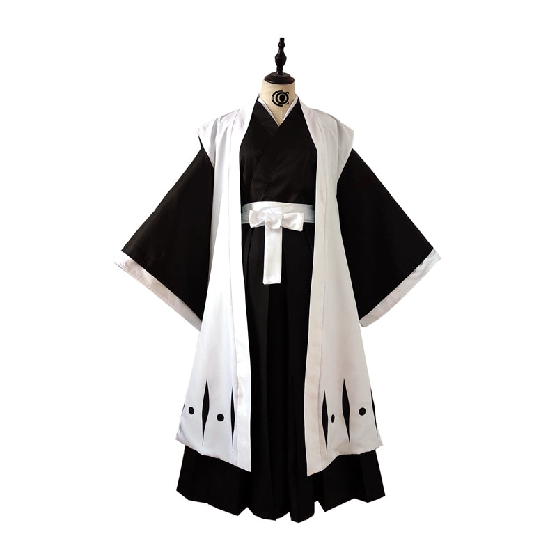 Monenjoy BLEACH　黒崎一護　朽木ルキア　和服　護廷十三隊　ブリーチ　コスチューム　コスプレ　千年血戦篇 - Monenjoy