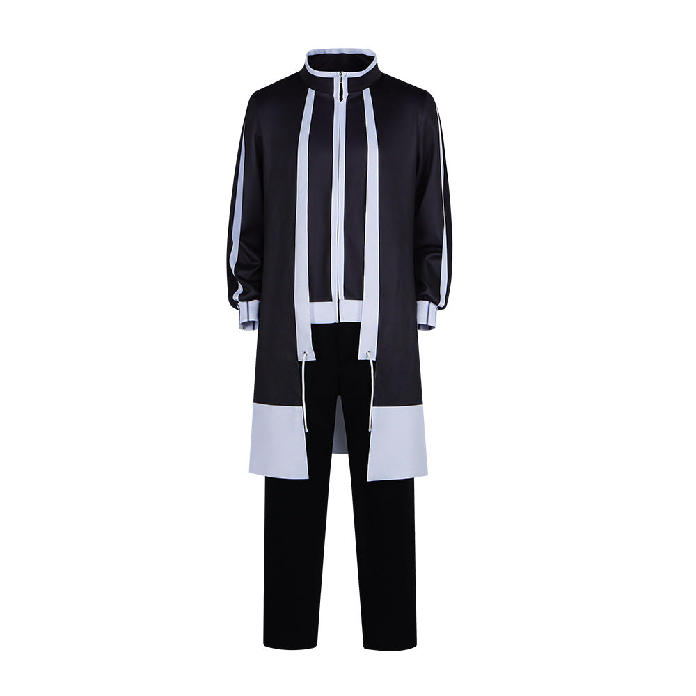 Monenjoy อะนิเมะ Tougen Anki Ichinose Shiki คอสเพลย์เครื่องแต่งกายเครื่องแบบสีดำ Rakshasa Academy Momotaro Enki เครื่องแบบทั้งหมด Usagi Jin Byobugaura Hoki Yabari Ikari 