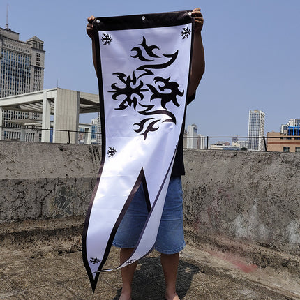 Monenjoy　Fate/Grand Flag　マスターライン Fate/stay night アルトリア・ペンドラゴン　旗面　旗幟（アーサー王） セイバー　アクセサリー　コスプレ道具　 - Monenjoy