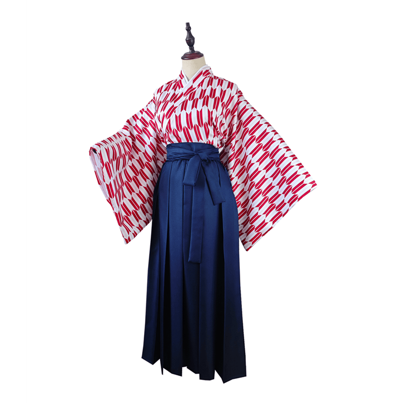 Monenjoy 泉鏡花 和服　浴衣　文豪ストレイドッグス　コスプレ衣装　武装探偵社　 ポートマフィア - Monenjoy