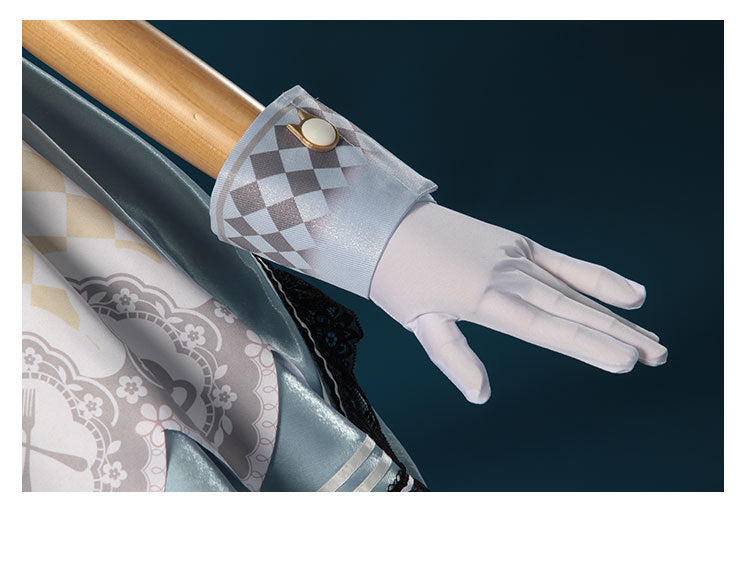 Monenjoy　インフィニティニキ　爽やかなお茶会　コスプレ衣装　洋服　ドレス　ワンピース　地雷系　GS1313 - Monenjoy