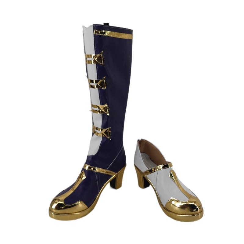 Monenjoy　崩壊スターレイル　ロビン　シューズ　コスプレ道具　靴　オーダーメイドGS1185 - Monenjoy