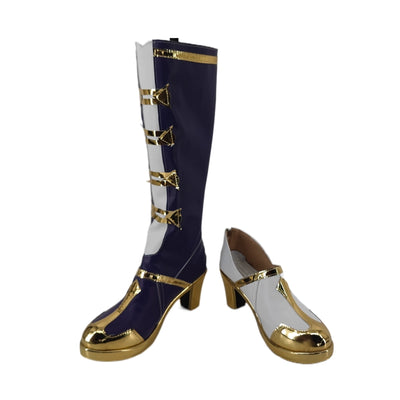 Monenjoy　崩壊スターレイル　ロビン　シューズ　コスプレ道具　靴　オーダーメイドGS1185 - Monenjoy