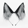 Monenjoy 狐耳 狼耳 狼の尻尾 コスプレ アクセサリー コスプレ道具 可愛い　ゴスロリ　渋谷系　萌えグッズ　キツネ ケモ耳 狐しっぽGS1154 - Monenjoy