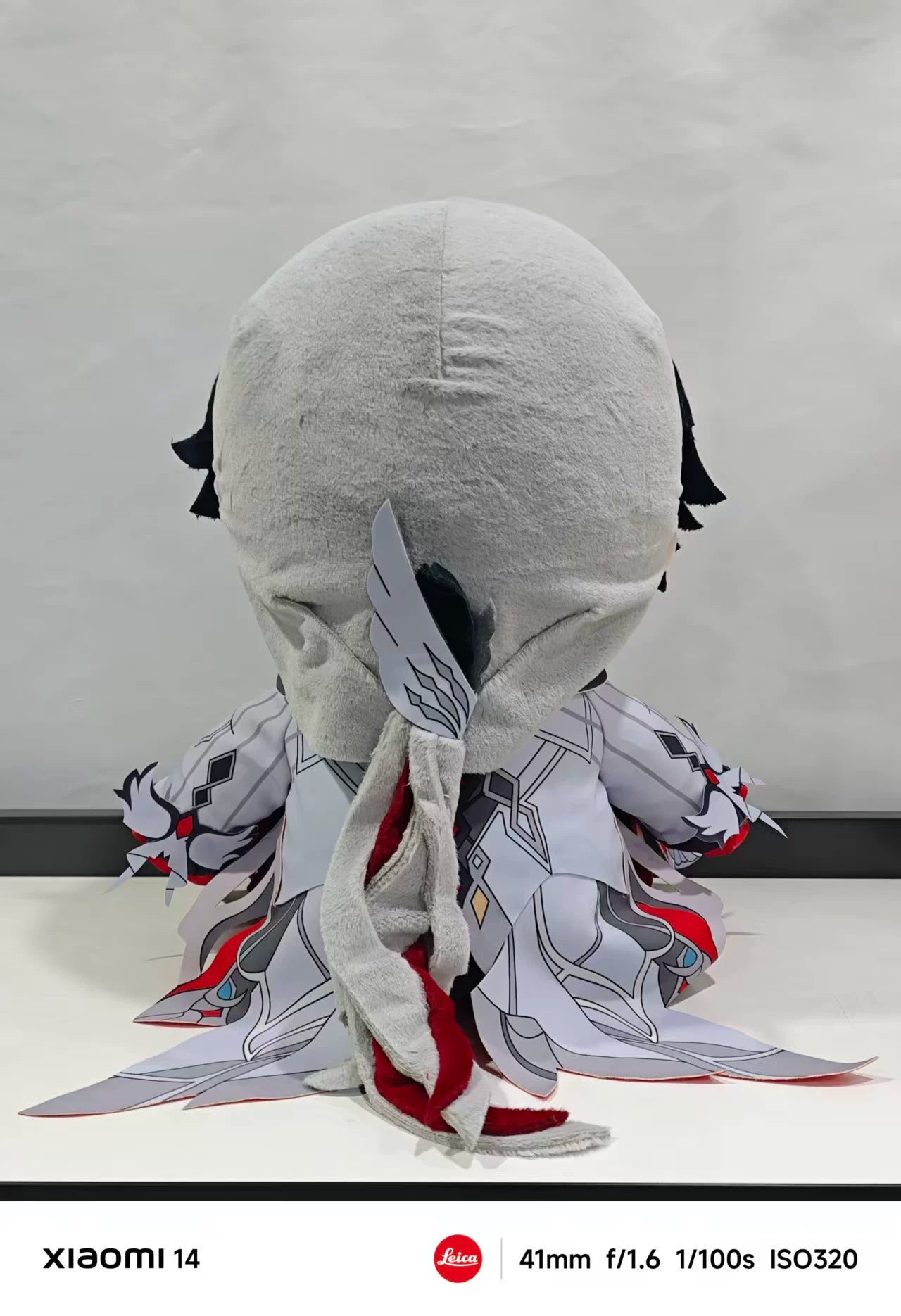 原神　アルレッキーノ　ぬいぐるみ　綿人形　召使　40cm　萌えグッズ　 着せ替え可能 超ふわふわ 萌え 同人グッズ Monenjoy