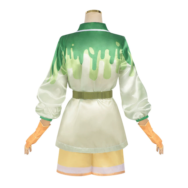 Monenjoy インフィニティニキ カエルトレンド コスプレ衣装 ゲコのささやき GS1356 - Monenjoy