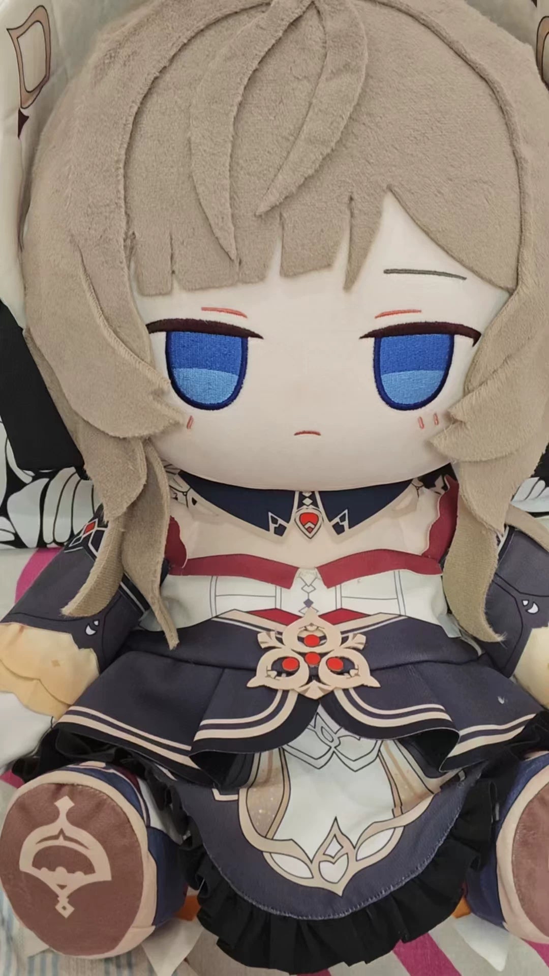 原神　サンドローネ ぬいぐるみ　綿人形　40cm　傀儡　同人　萌えグッズ Monenjoy