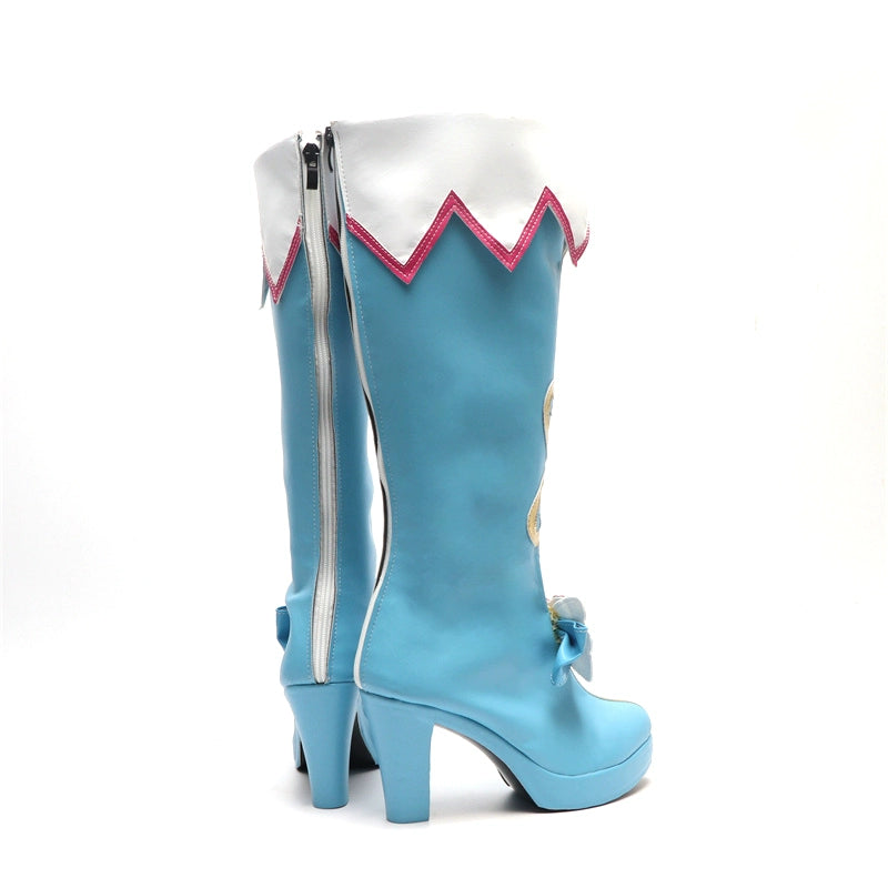 Monenjoy　プリパラ　白玉 みかん　シューズ　Gaarmageddon　コスプレ道具　ガァルマゲドン　ブーツ　北条 そふぃ　イベントGSS1006