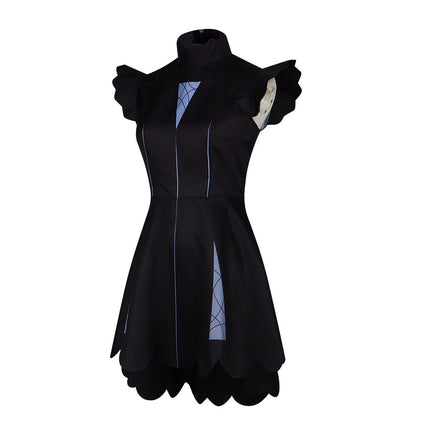 Monenjoy Fainting Hero and Assassin Princess Ciel Zebra Demon King One Piece Cosplay Costume Event Black