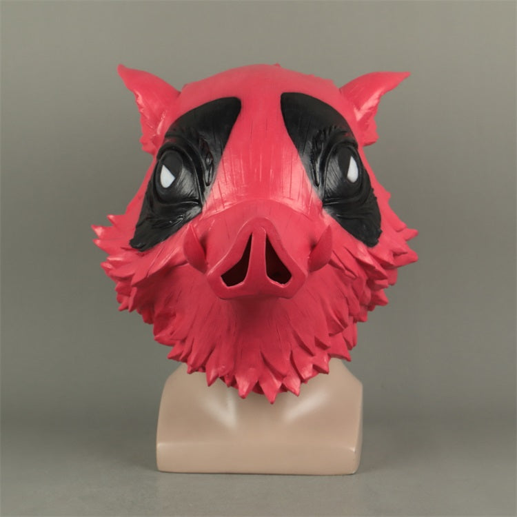 Monenjoy　鬼滅の刃　嘴平 伊之助　猪　猪の被り物　鋼鐵塚 蛍（はがねづか ほたる）　刀鍛冶　きめつのやいば　和風の剣戟奇譚[　 - Monenjoy