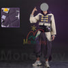 Monenjoy　ガチアクタ　ジャバー・ウォンガー コスプレ衣装　 Jabber Wongar　発光道具追加対応　イベント　舞台服　イベント　ハロウィン MONENJOY