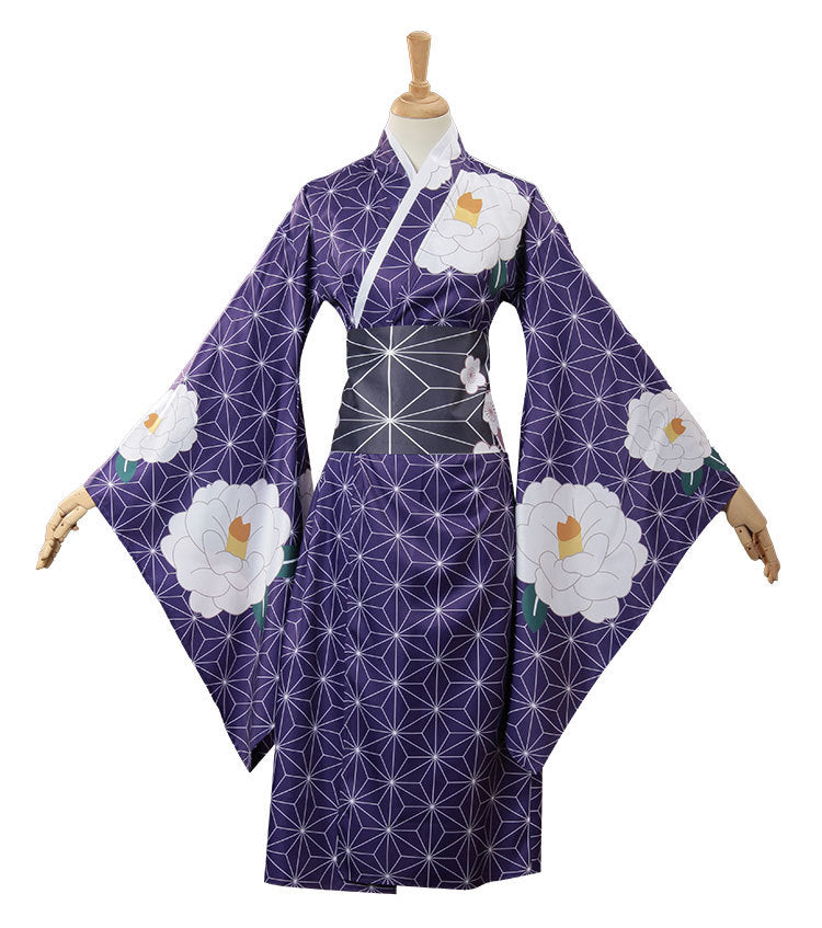 Monenjoy ぼっち・ざ・ろっく！　後藤 ひとり　伊地知 虹夏　山田 リョウ　喜多 郁代　コスプレ衣装　和服　大正和風　着物 大正ロマン　 - Monenjoy