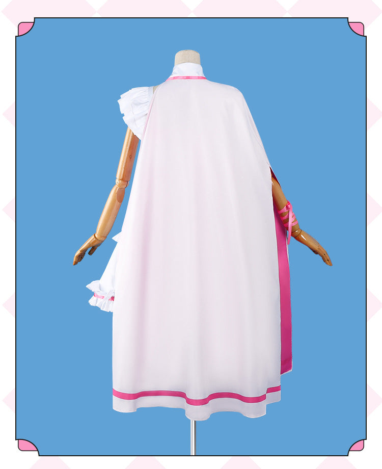 Monenjoy 前橋ウィッチーズ 　赤城 ユイナ　三俣 チョコ　コスプレ衣装　ライブ服　舞台服　コスチューム　魔女　　