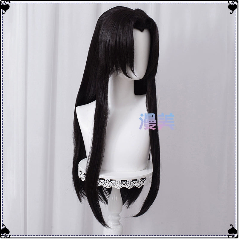 Monenjoy 鬼滅の刃 カナエ 胡蝶 しのぶ姉 ウィッグ　カツラ　Demon Slayer: Kimetsu no Yaiba 　コスプレ道具 - Monenjoy