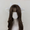 Monenjoy 　ひつじ　髪飾り　コスプレ道具　アクセサリー　イベント　カチューシャ レディース 女性 ヘアアクセサリー 髪飾り まとめ髪 羊 ひつじ 角付き 耳付き かわいい おしゃれ キュート 　GS1162 - Monenjoy