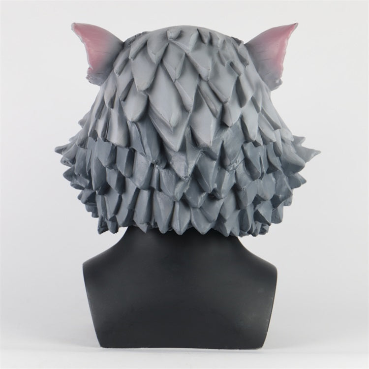 Monenjoy　鬼滅の刃　嘴平 伊之助　猪　猪の被り物　鋼鐵塚 蛍（はがねづか ほたる）　刀鍛冶　きめつのやいば　和風の剣戟奇譚[　 - Monenjoy