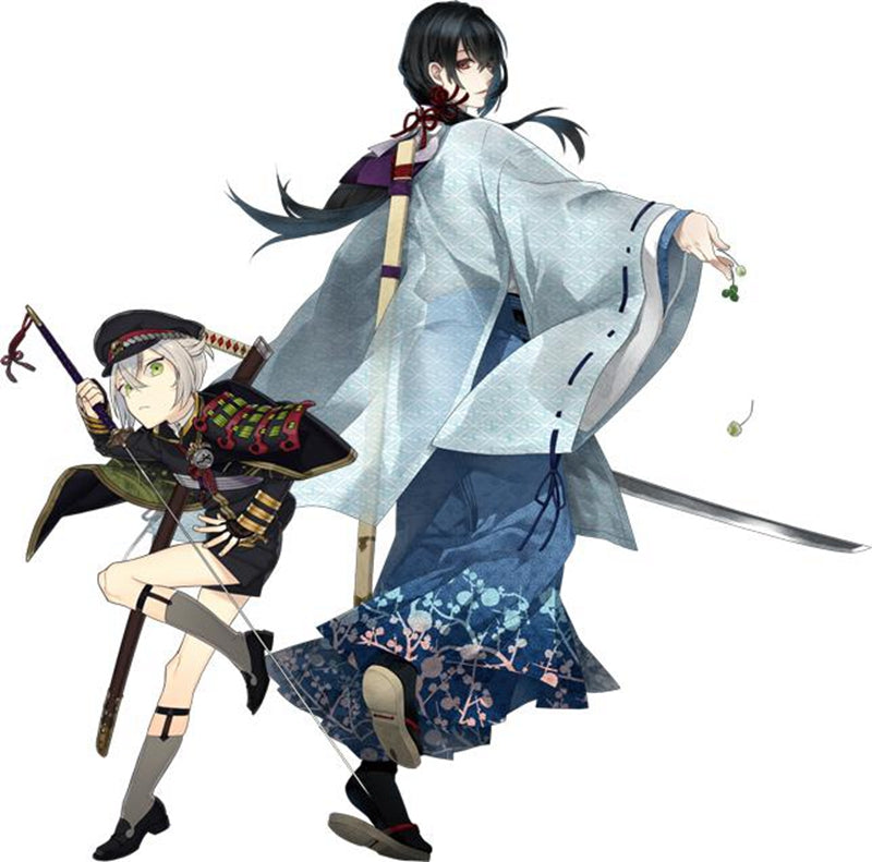 Monenjoy　剣が君　コスチューム　鷺原 左京（さぎはら さきょう）　浴衣　コスプレ衣装　けんがきみ　和服　イベント　 - Monenjoy