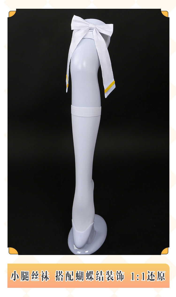 Monenjoy　前橋ウィッチーズ 　三俣 チョコ　コスプレ衣装　黄色　ライブ服　舞台服　コスチューム　魔女　　演出服GS1902