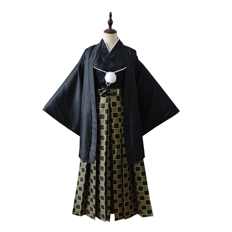Monenjoy　アニメ『3年Z組銀八先生』　志村新八　銀魂　和服　コスプレ衣装 - Monenjoy