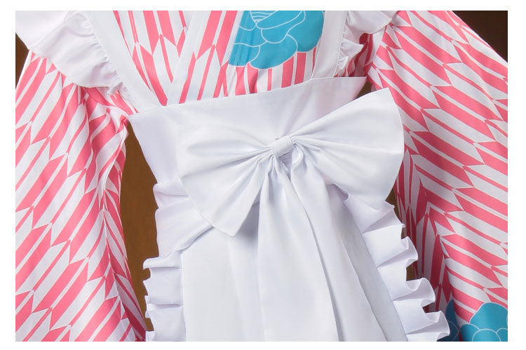 Monenjoy ぼっち・ざ・ろっく！　後藤 ひとり　伊地知 虹夏　山田 リョウ　喜多 郁代　コスプレ衣装　和服　大正和風　着物 大正ロマン　 - Monenjoy