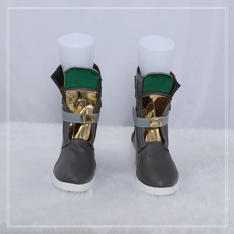 Monenjoy 崩壊スターレイル 丹恒 　コスプレ道具　ブーツ　 巡狩　靴　オーダーメイド　GS1182 - Monenjoy