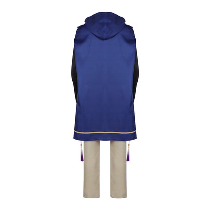Monenjoy Silent Witch Lewis Miller Barrier Magician Cosplay Costume Silent Witch's Secret Event 
