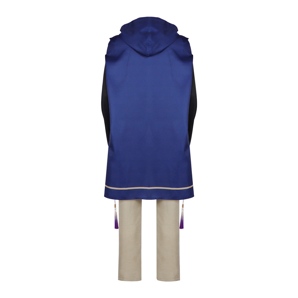 ชุดคอสเพลย์นักมายากล Silent Witch Lewis Miller Barrier จาก Monenjoy ในงาน Silent Witch's Secret Event 