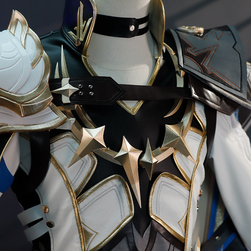 「予約販売2-3月在庫可能」Monenjoy 崩壊:スターレイル 白厄 ファイノン 　肩甲付　 タトゥーシール 贈り　파이논　コスプレ衣装　舞台服　カッコイイ　実物化　ハロウィン　 - Monenjoy