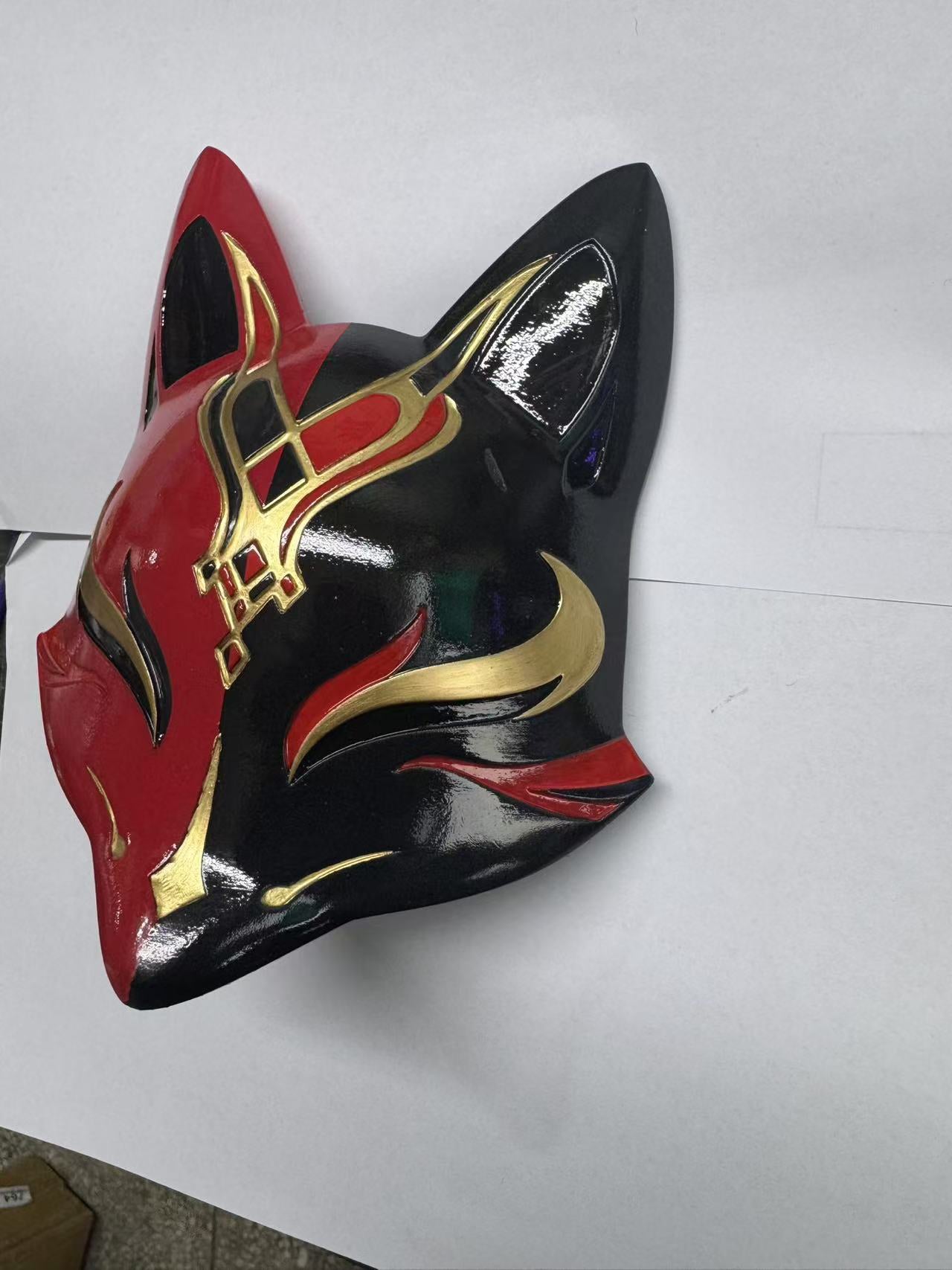 Monenjoy コスプレ道具 崩壊スターレイル 花火 マスク 樹脂 3Dプリント レプリカ 装備道具 撮影道具 おもちゃ 手遊び ハロウィン 撮影道具 ハロウィン イベント 学園祭 - Monenjoy