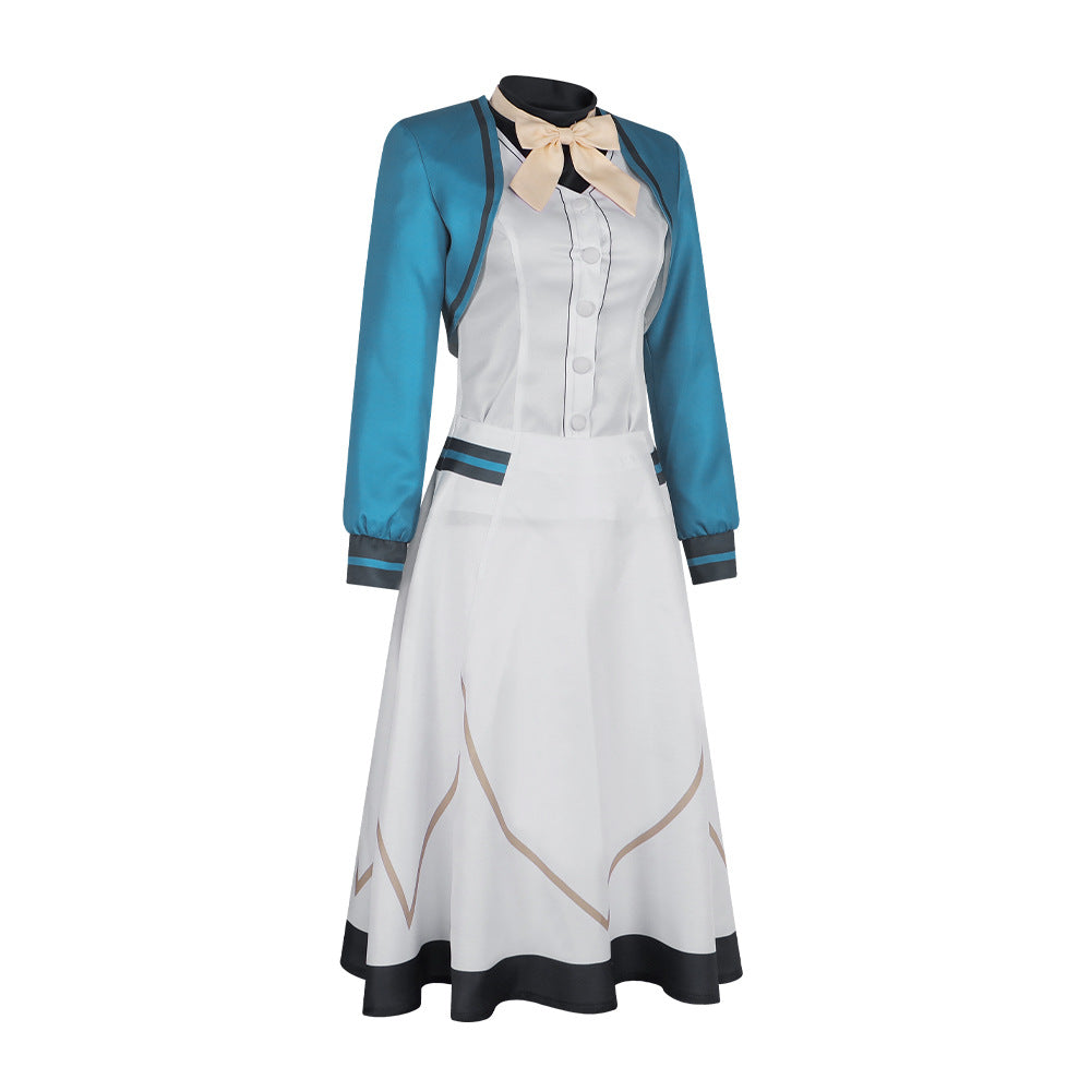 Monenjoy Silent Witch Monica Everett Cosplay Costume Magician Silent Witch The Secret of the Silent Witch One Piece 