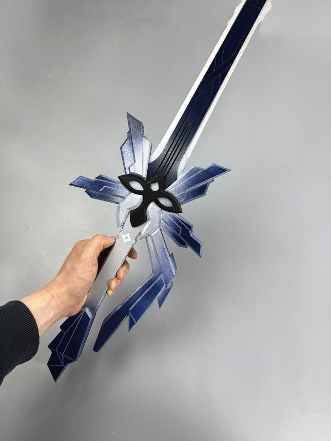 Monenjoy 原神 隊長 片手剣　110cm　 ファデュイの執行官　コスプレ道具　おもちゃ　撮影道具 - Monenjoy