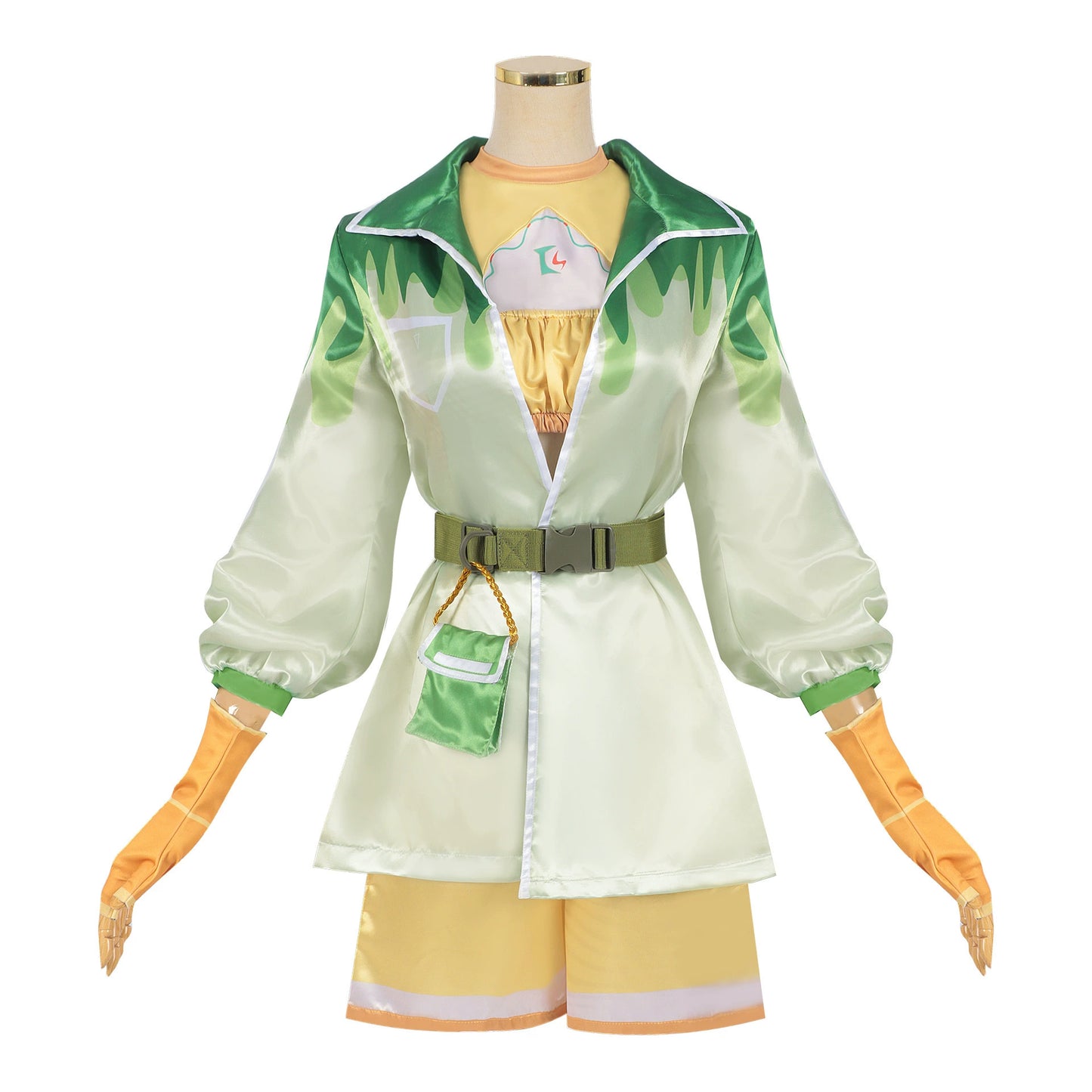 Monenjoy　インフィニティニキ　カエルトレンド　コスプレ衣装　ゲコのささやき　GS1356 - Monenjoy