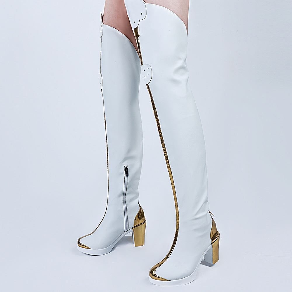 「在庫限り・完売次第終了」Monenjoy　鳴潮 今汐　コスプレ衣装　こんし　Jinhsi　ワンピース　漂泊者　コスチューム　ドレスGS1920