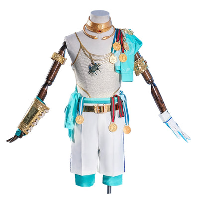 Monenjoy　第五人格　バッツマン チャンピオン舵手 UR衣装　3d樹脂製パーツ　サマーのコスチューム　サバイバー　コスプレ衣装　イベントGS1914