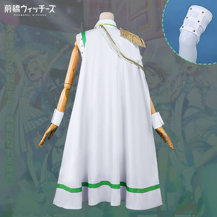 Monenjoy　前橋ウィッチーズ　北原 キョウカ　コスプレ衣装　緑色　ライブ服　舞台服　演出服　