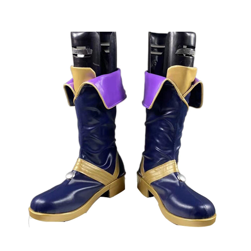 Monenjoy 刀剣乱舞　源清麿 　コスプレ道具　ブーツ　 とうらぶ 　シューズ　みなもときよまろ　イベントGS1209 - Monenjoy