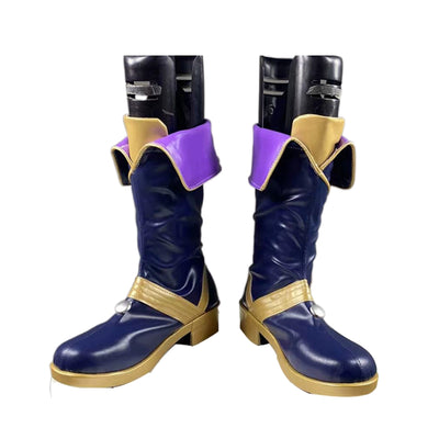 Monenjoy 刀剣乱舞　源清麿 　コスプレ道具　ブーツ　 とうらぶ 　シューズ　みなもときよまろ　イベントGS1209 - Monenjoy