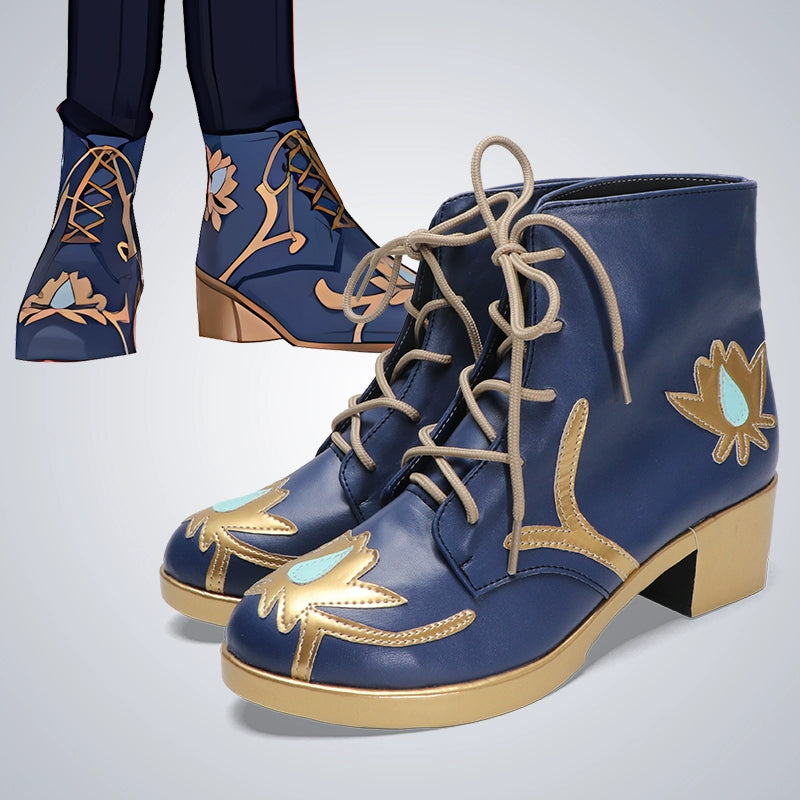 Monenjoy　あんさんぶるスターズ　朱桜 司　コスプレ道具　シューズ　靴　道具　騎士　オーダーメイド　イベントGS1204 - Monenjoy