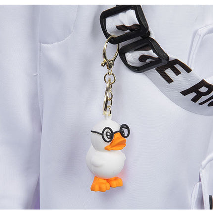 Monenjoy　第五人格×B.Duck　囚人　ルカ・バルサー　SSRコラボ衣装　イヤホーン付　グレーと白色　コスプレ衣装　イベントGS1344 - Monenjoy
