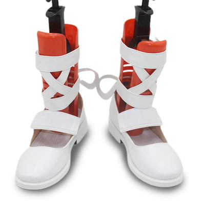 Monenjoy　魔法少女ノ魔女裁判  氷上 メルル 　コスプレ道具　靴　シューズ　まのさば　サンダル　舞台道具 Monenjoy