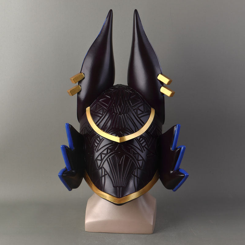 Monenjoy　原神　セノ　マスク　仮面　大マハマトラ　緘秘の裁き　七聖槍術　コスプレ道具 - Monenjoy