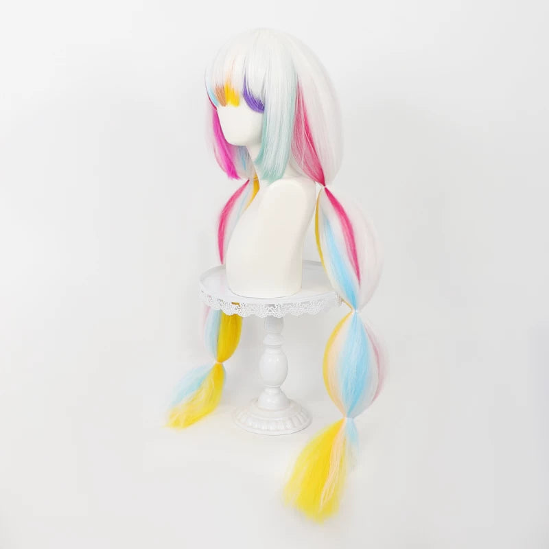 Monenjoy　 魔法少女ノ魔女裁判 城ケ崎 ノア 　ウィッグ　カツラ　100cm　コスプレ　ハロウィン Monenjoy