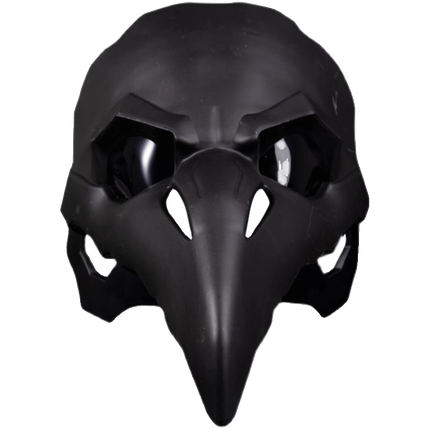Monenjoy　東京喰種トーキョーグール　カラスの口 東京喰種 コスプレ小物 死神パンクロック ハロウィン仮装マスクGS1388