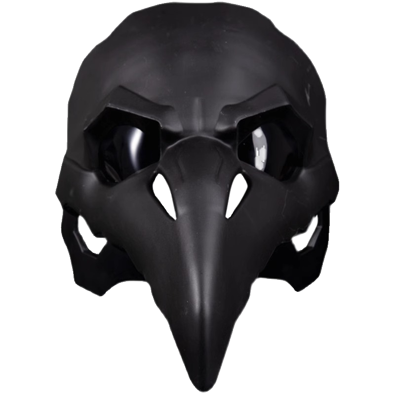 Monenjoy　東京喰種トーキョーグール　カラスの口 東京喰種 コスプレ小物 死神パンクロック ハロウィン仮装マスクGS1388 - Monenjoy