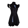 Monenjoy Fainting Hero and Assassin Princess Ciel Zebra Demon King One Piece Cosplay Costume Event Black