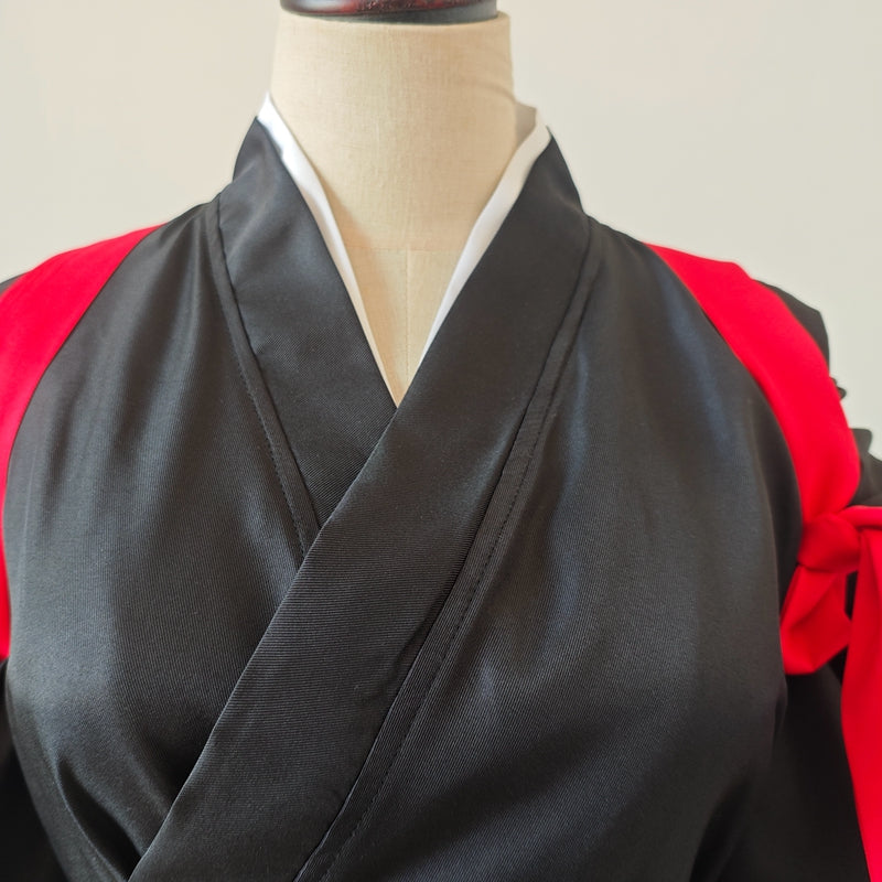 Monenjoy　ハイキュー!! 戸美学園 大将優　黒尾鉄朗　生誕祭　和服　コスプレ衣装　新年服　祭り - Monenjoy