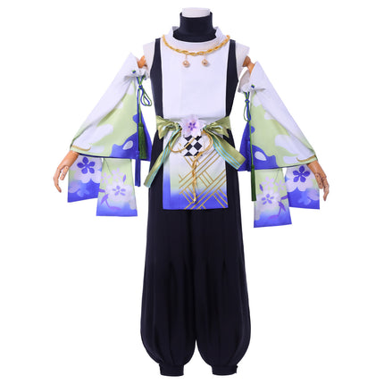 Monenjoy　陰陽師　御怨般若　コスプレ衣装　おうらはんにゃ　コスチューム　SSR　和服 - Monenjoy